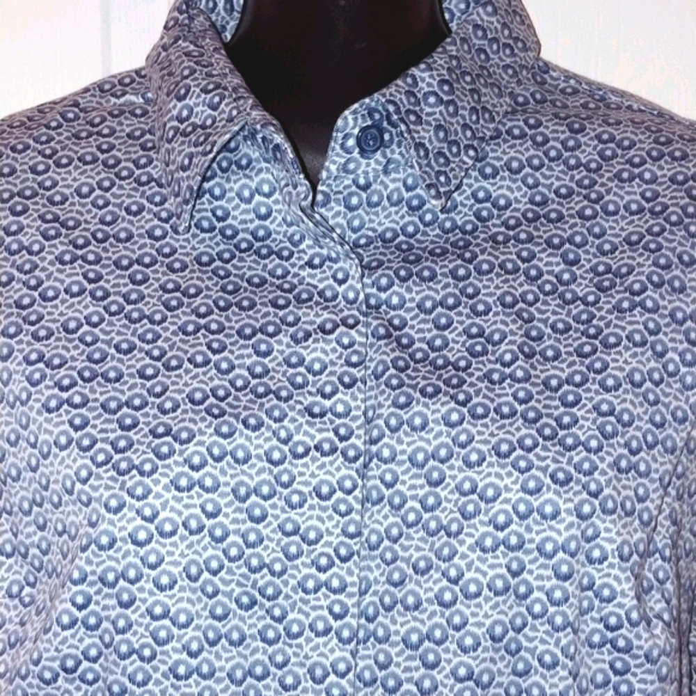 New York & Company stretch button down